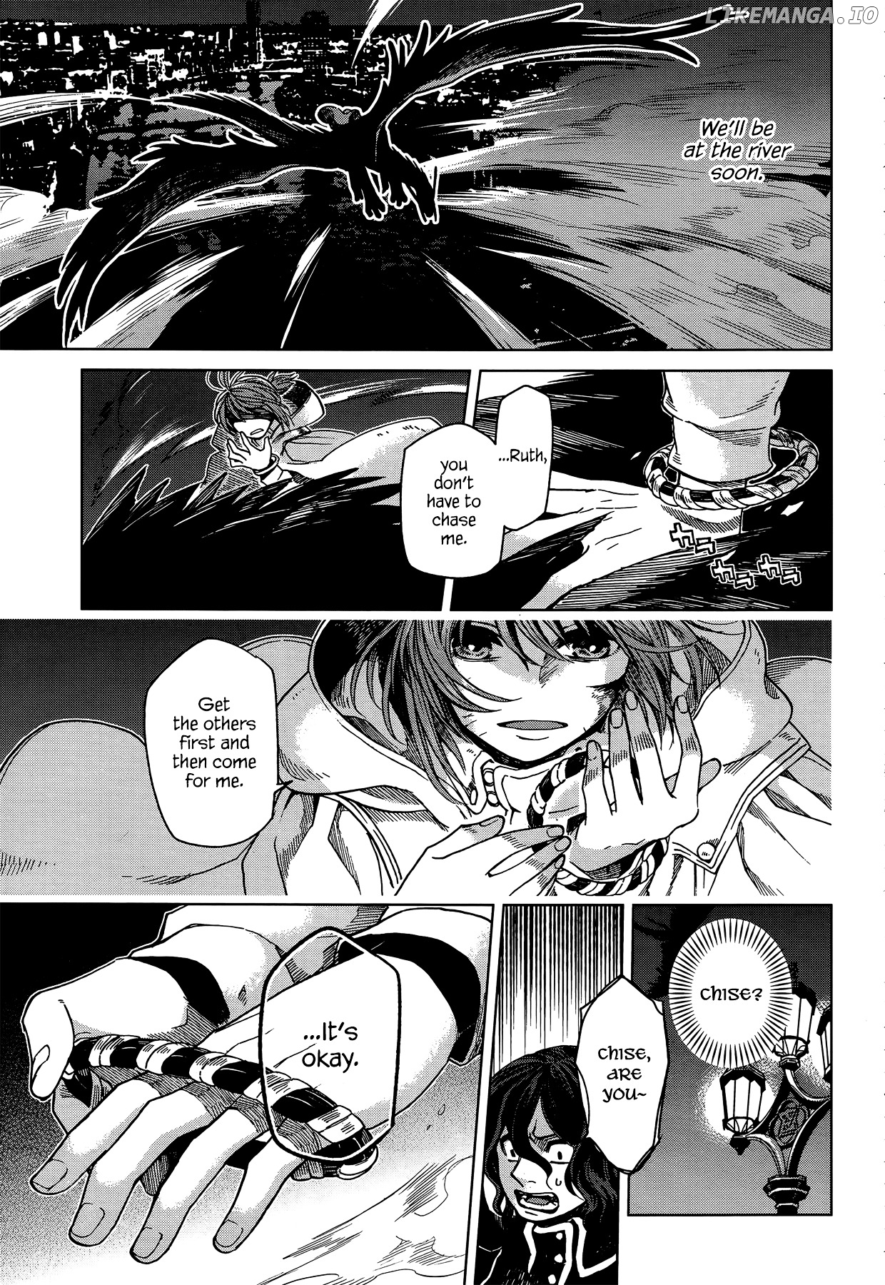 The Ancient Magus Bride, Chapter 35 image 24